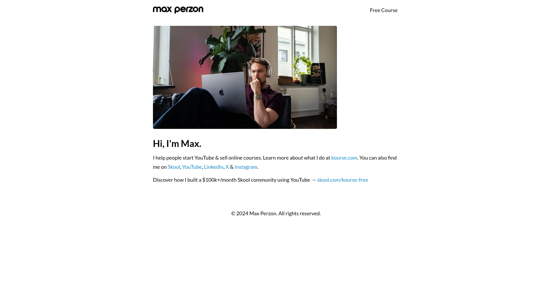 Is Maxperzon.com Safe?
