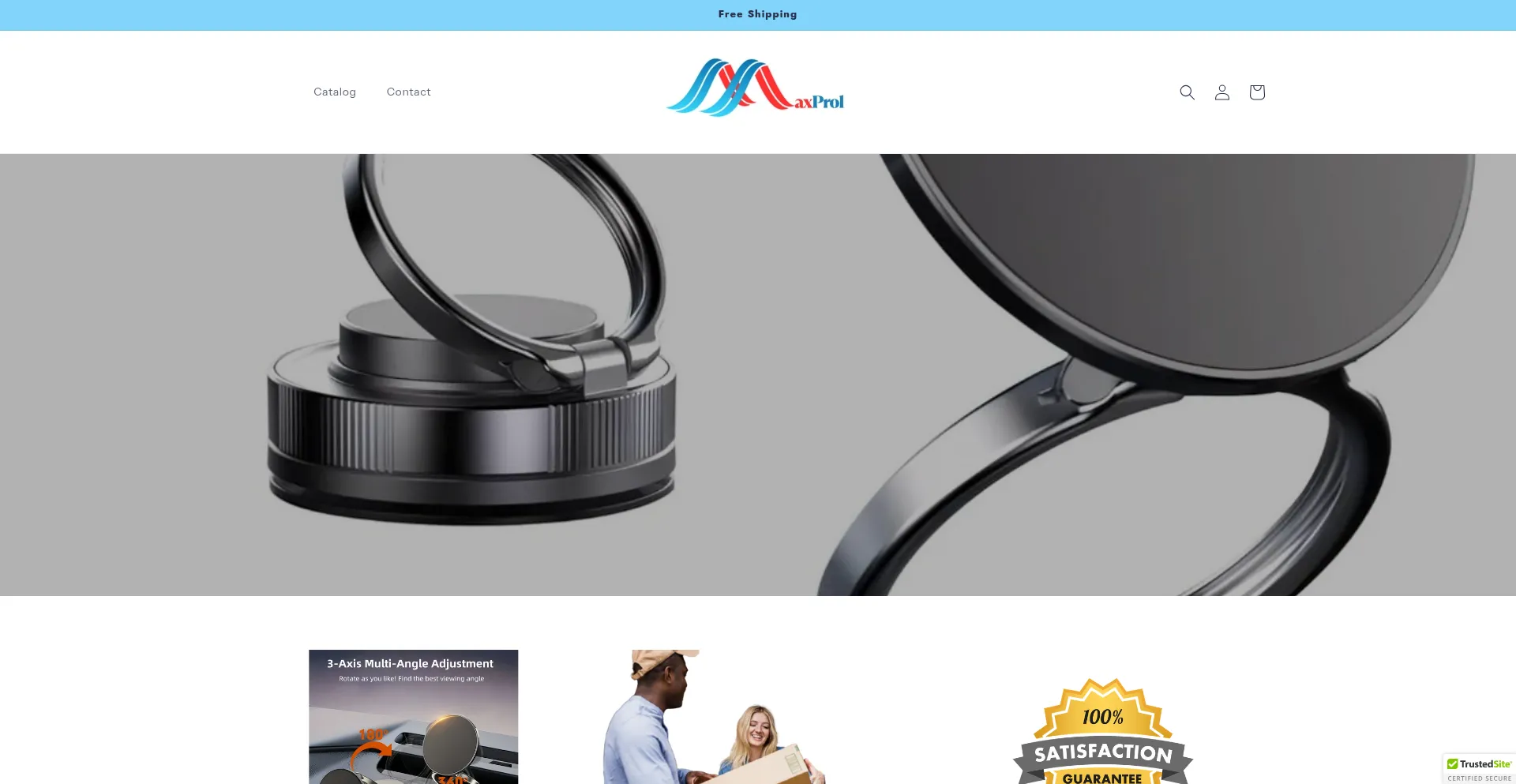 Is Maxprol.com Safe?