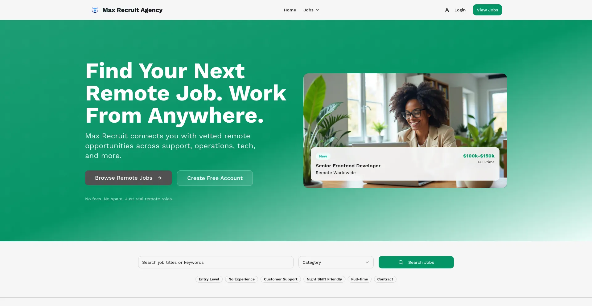 Maxrecruitmentsagency.com