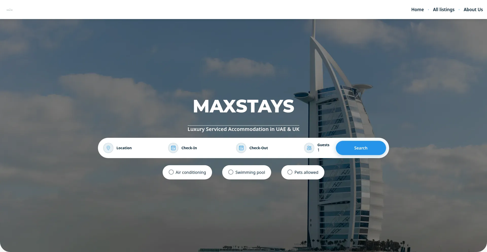 Maxstays.me