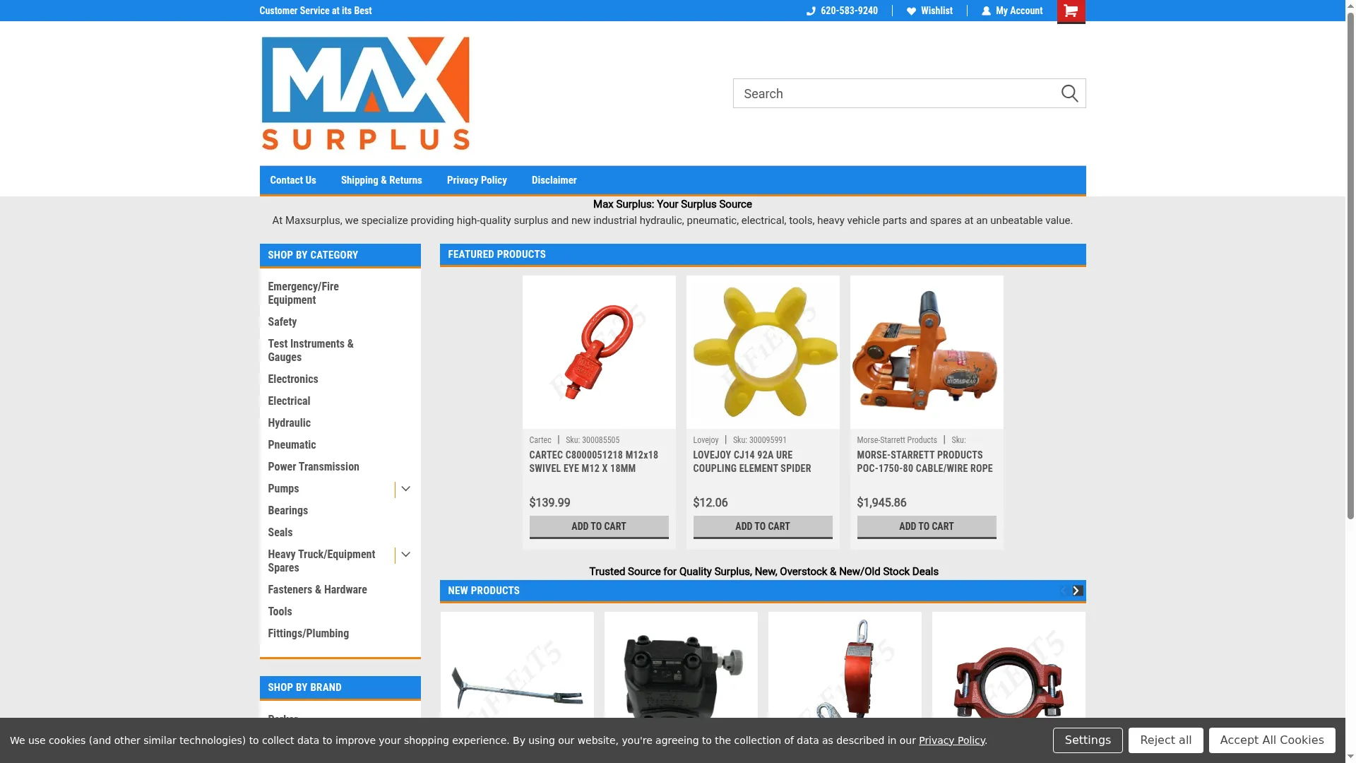 Maxsurplus.com