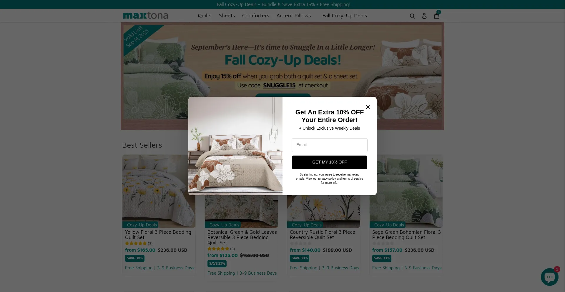 Is Maxtona.com Safe?
