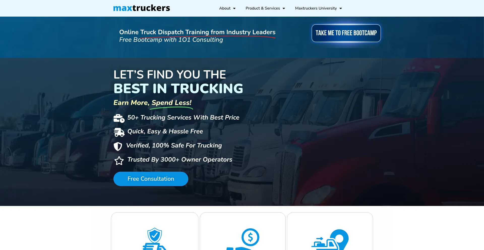 Maxtruckers.com
