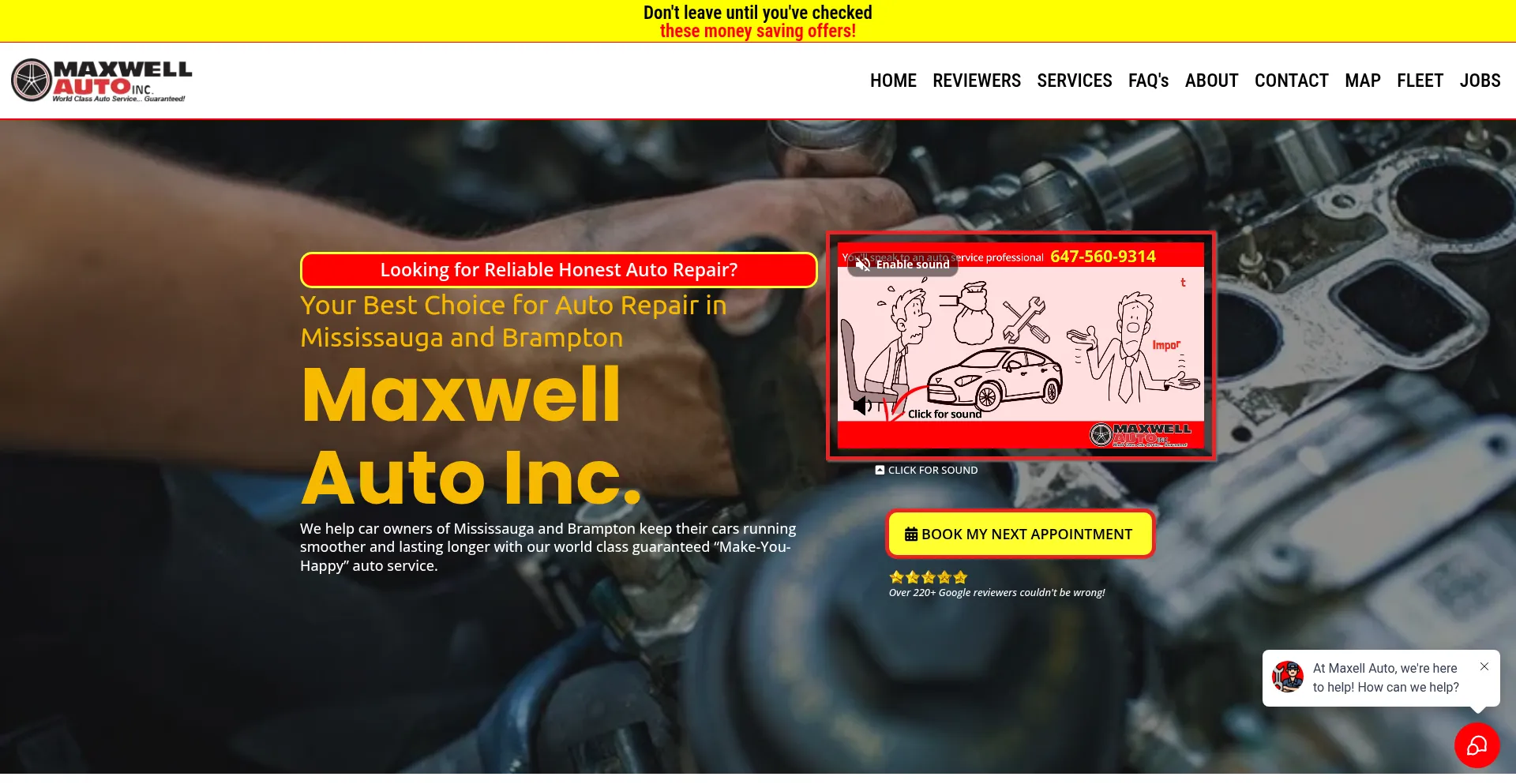 Maxwellautomotive.com
