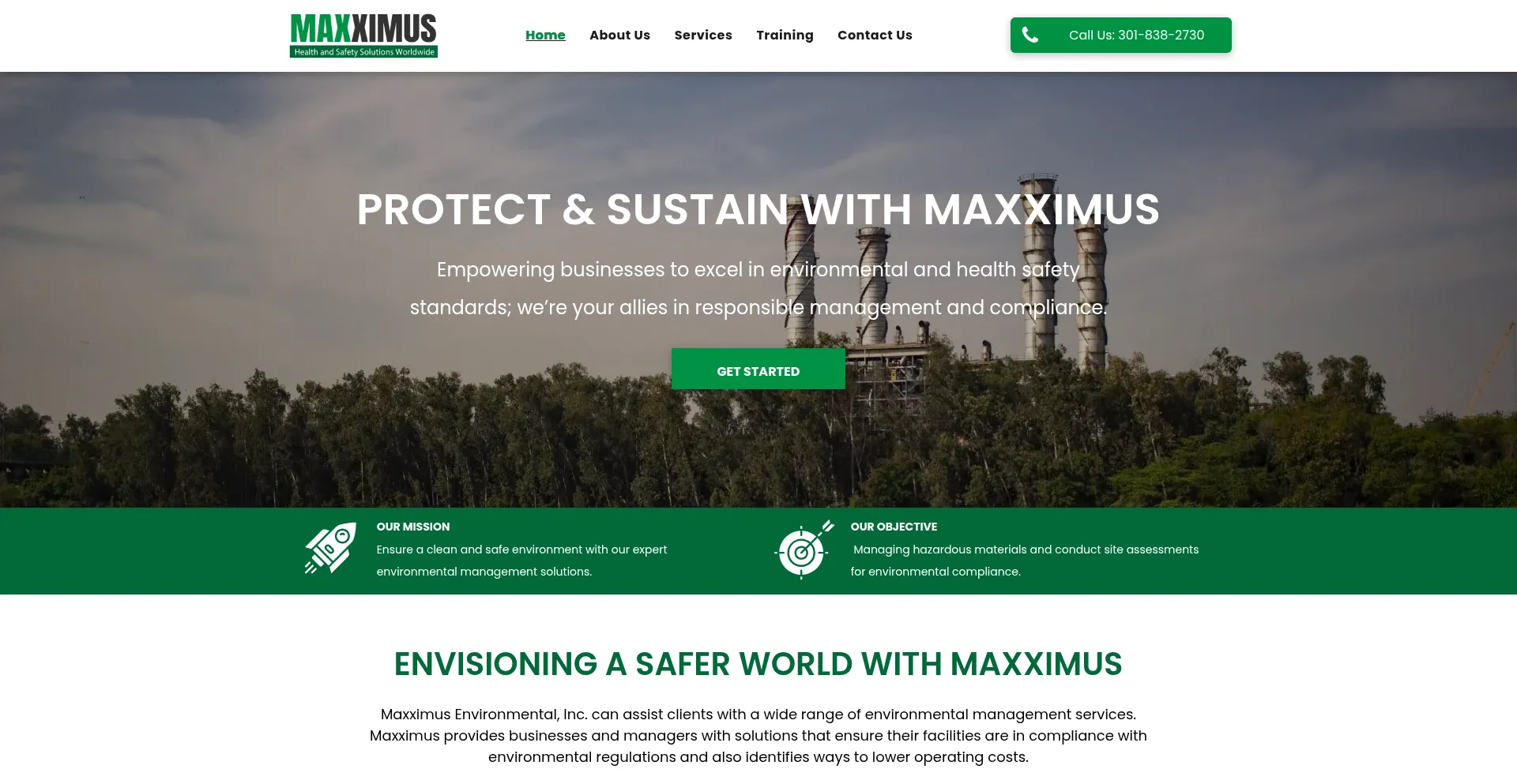 Maxximus.com Screenshot