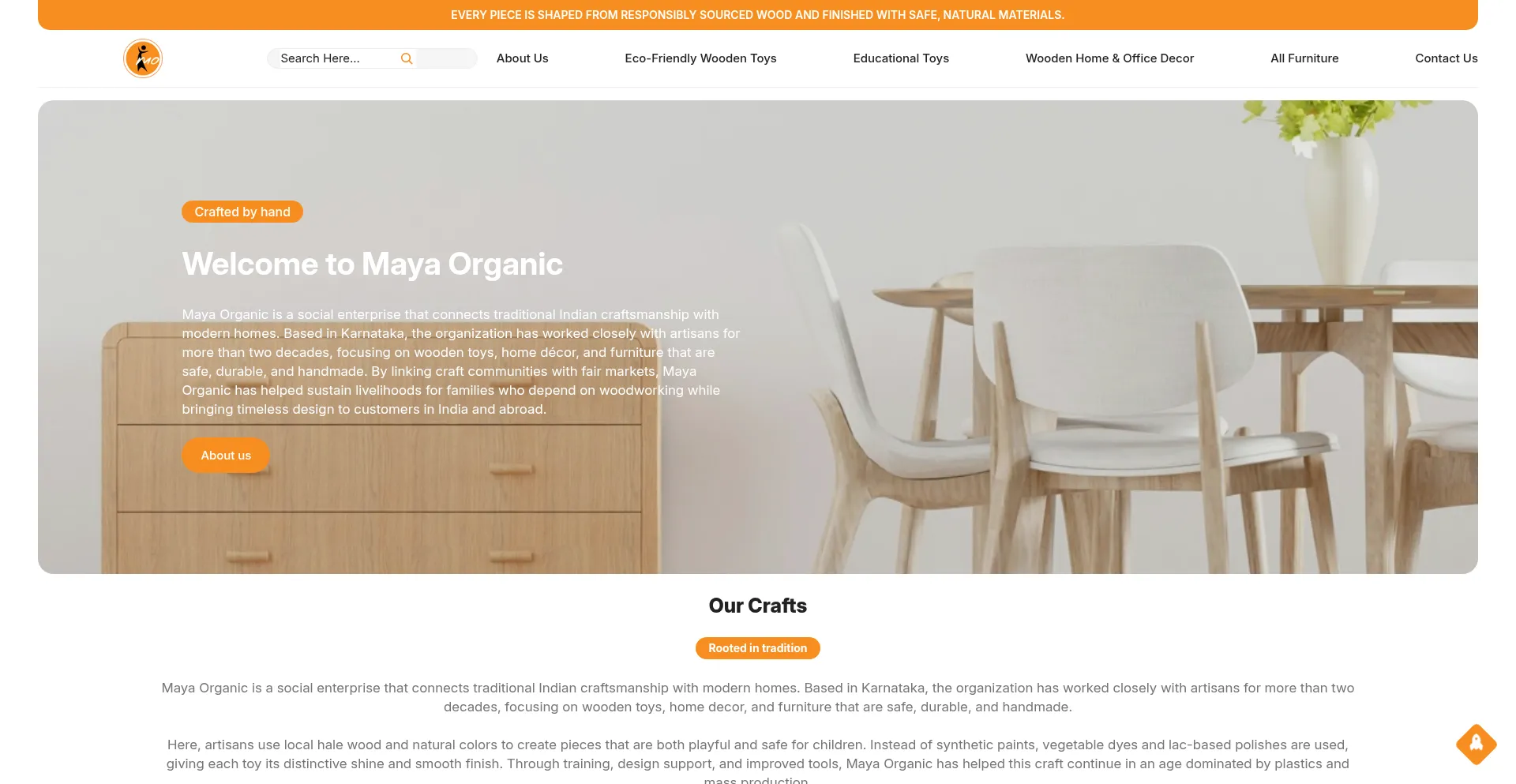 Mayaorganic.com