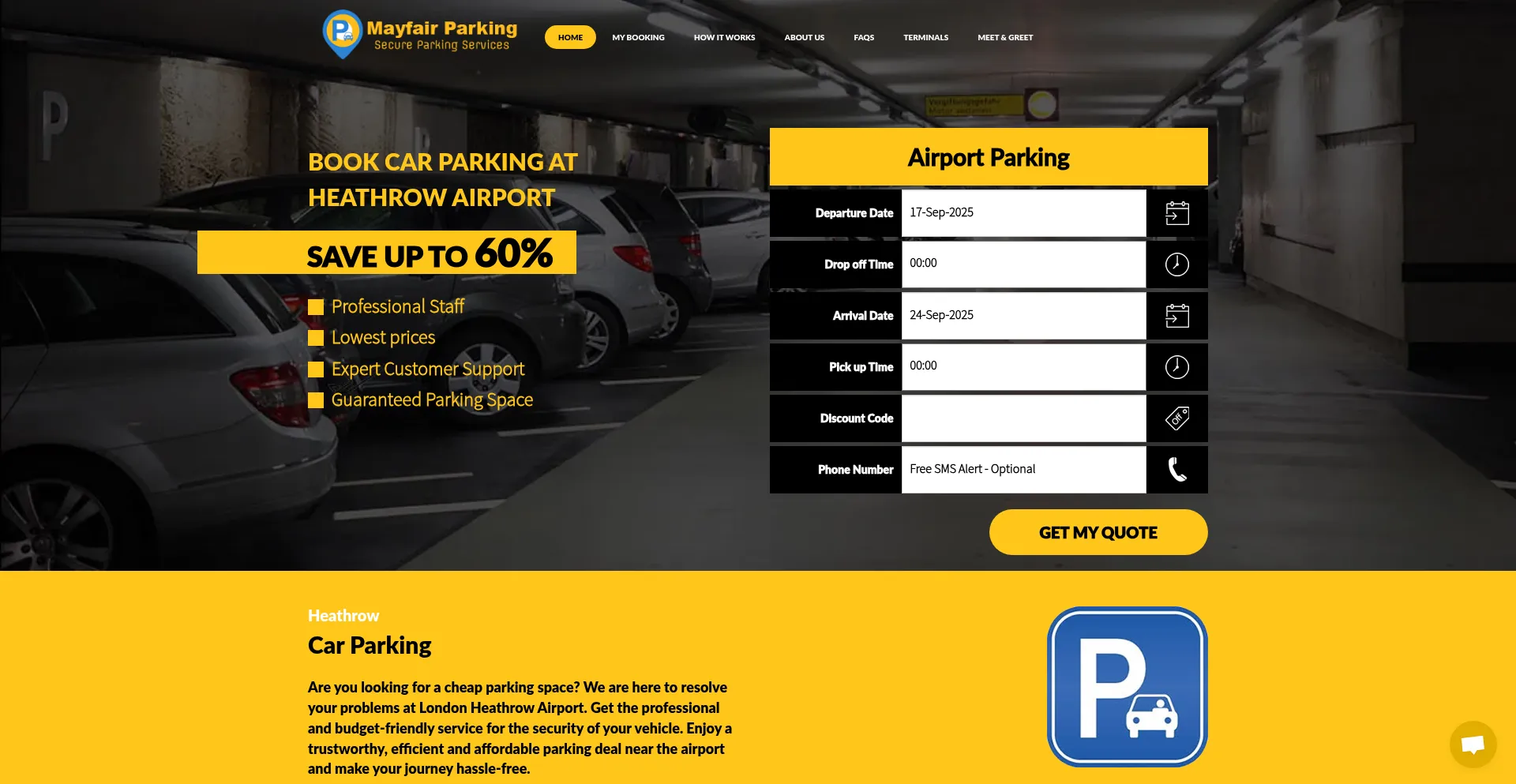 Is Mayfairparking.co.uk Safe?