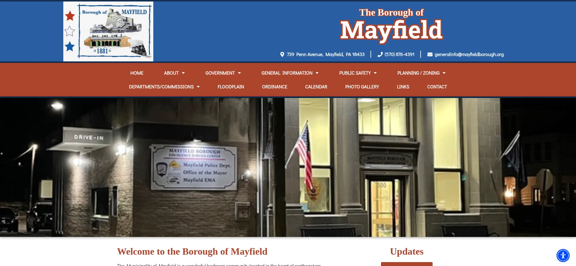 Mayfieldborough.org