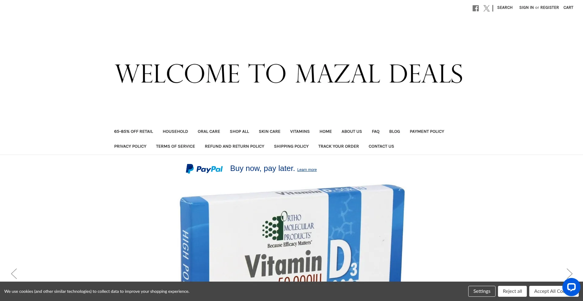 Is Mazaldeals.com Safe?