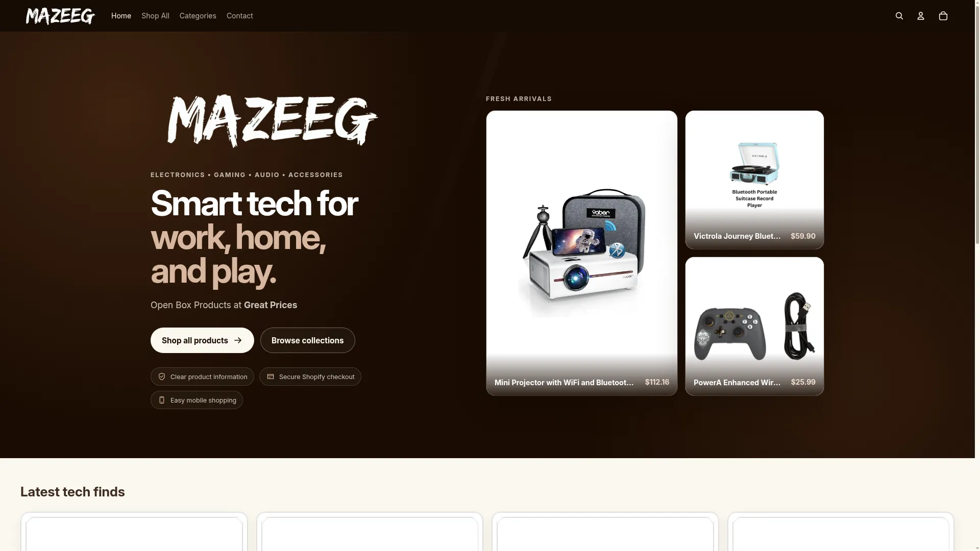 Mazeegllc.com
