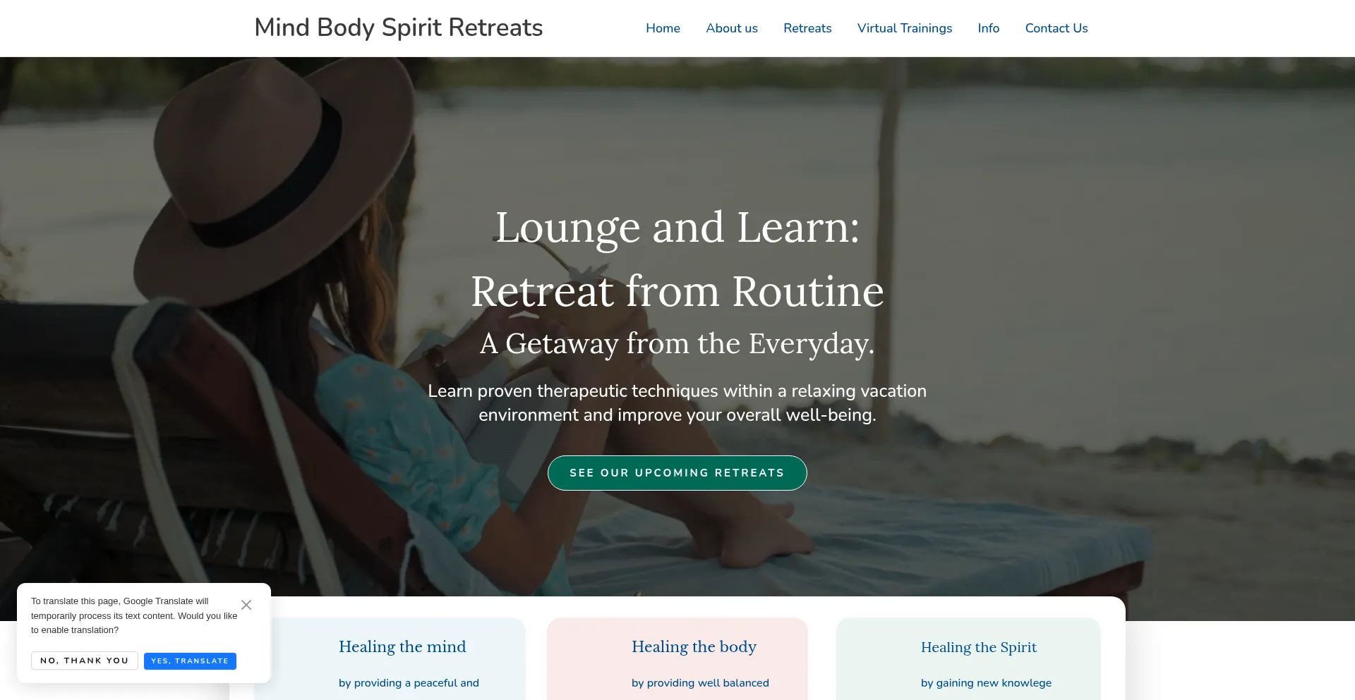 Mbsretreats.net