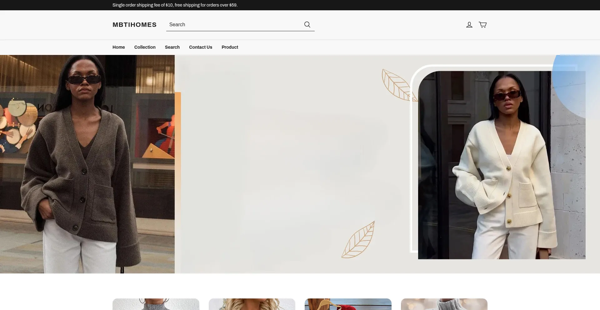 Mbtihomes.com Screenshot