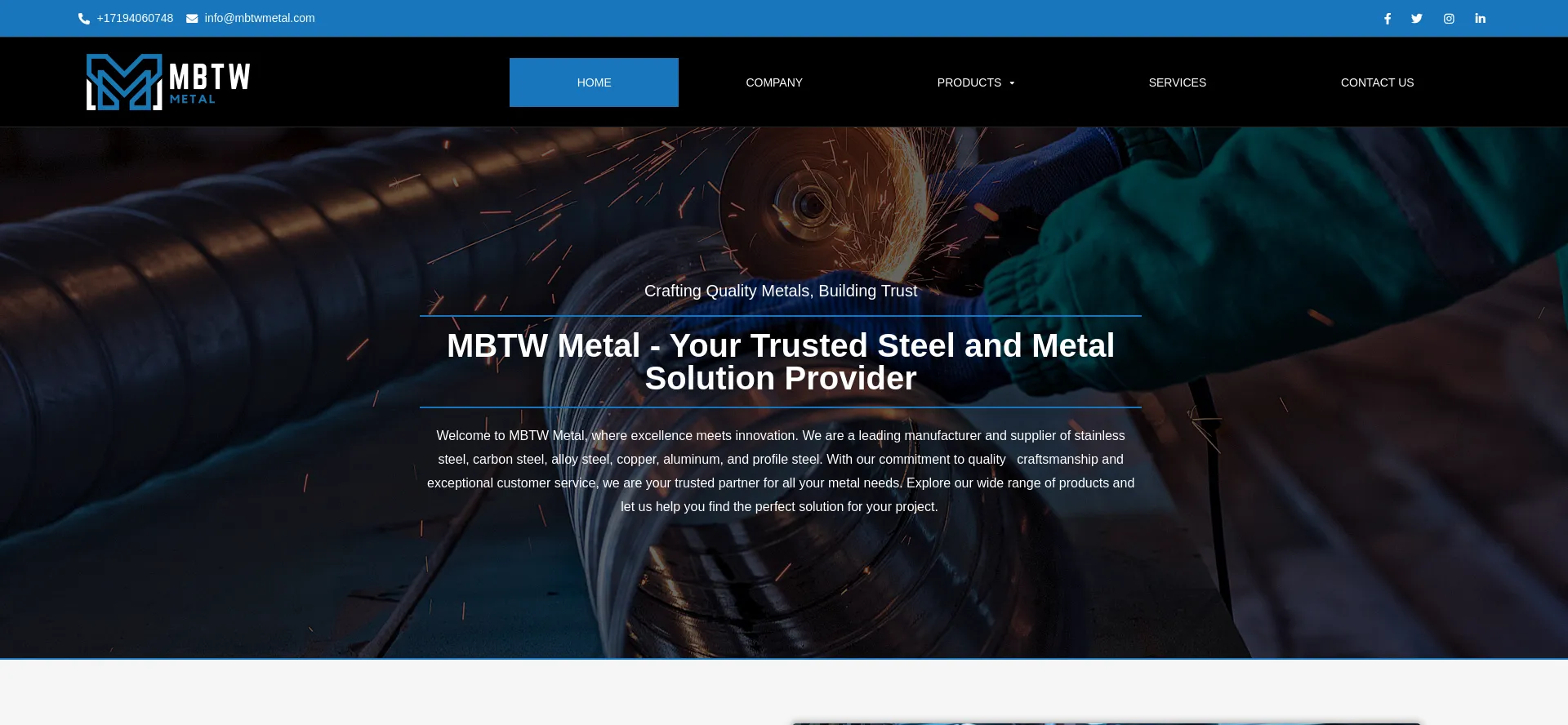 Mbtwmetal.com