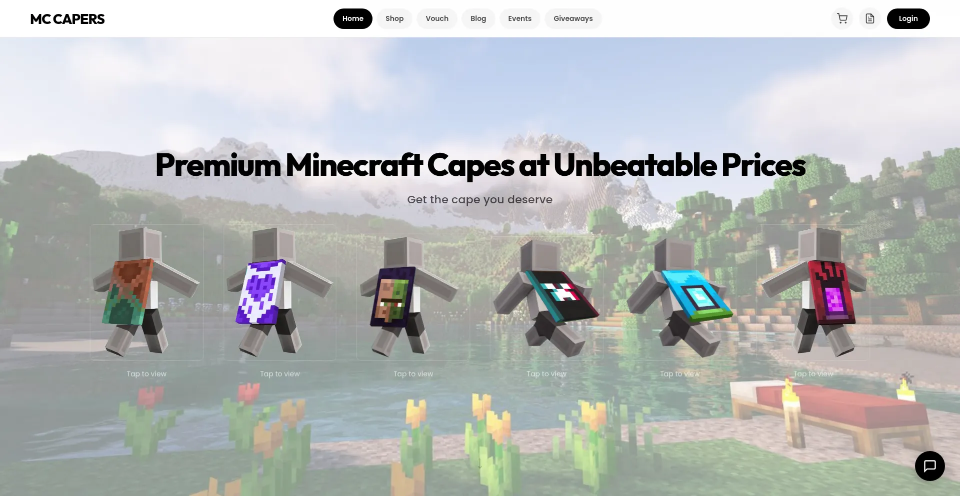 Mccapers.com