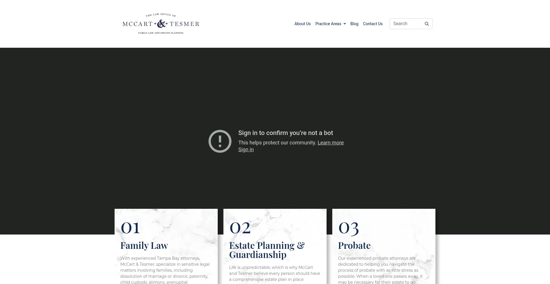 Mccarttesmer.com