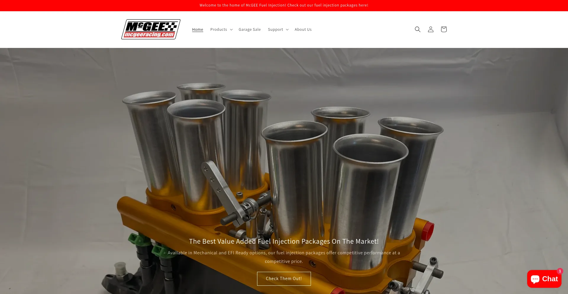 Mcgeeracing.com
