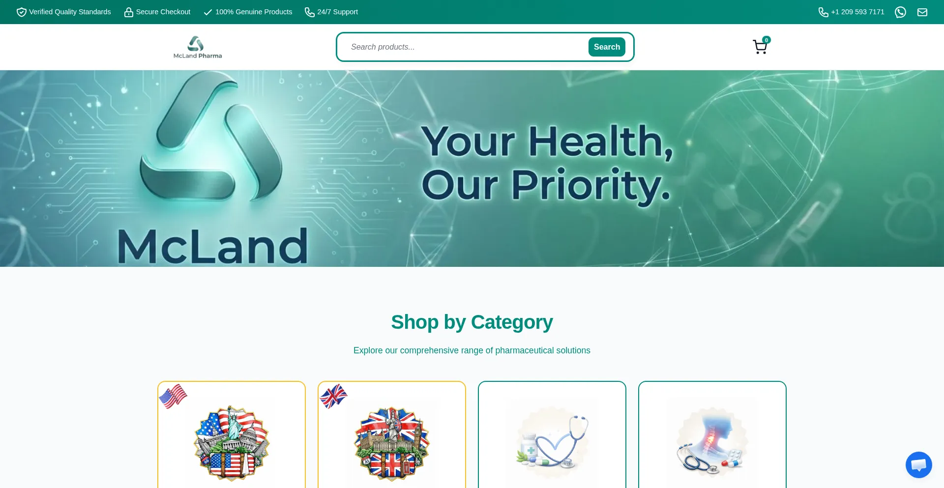Mclandpharma.com