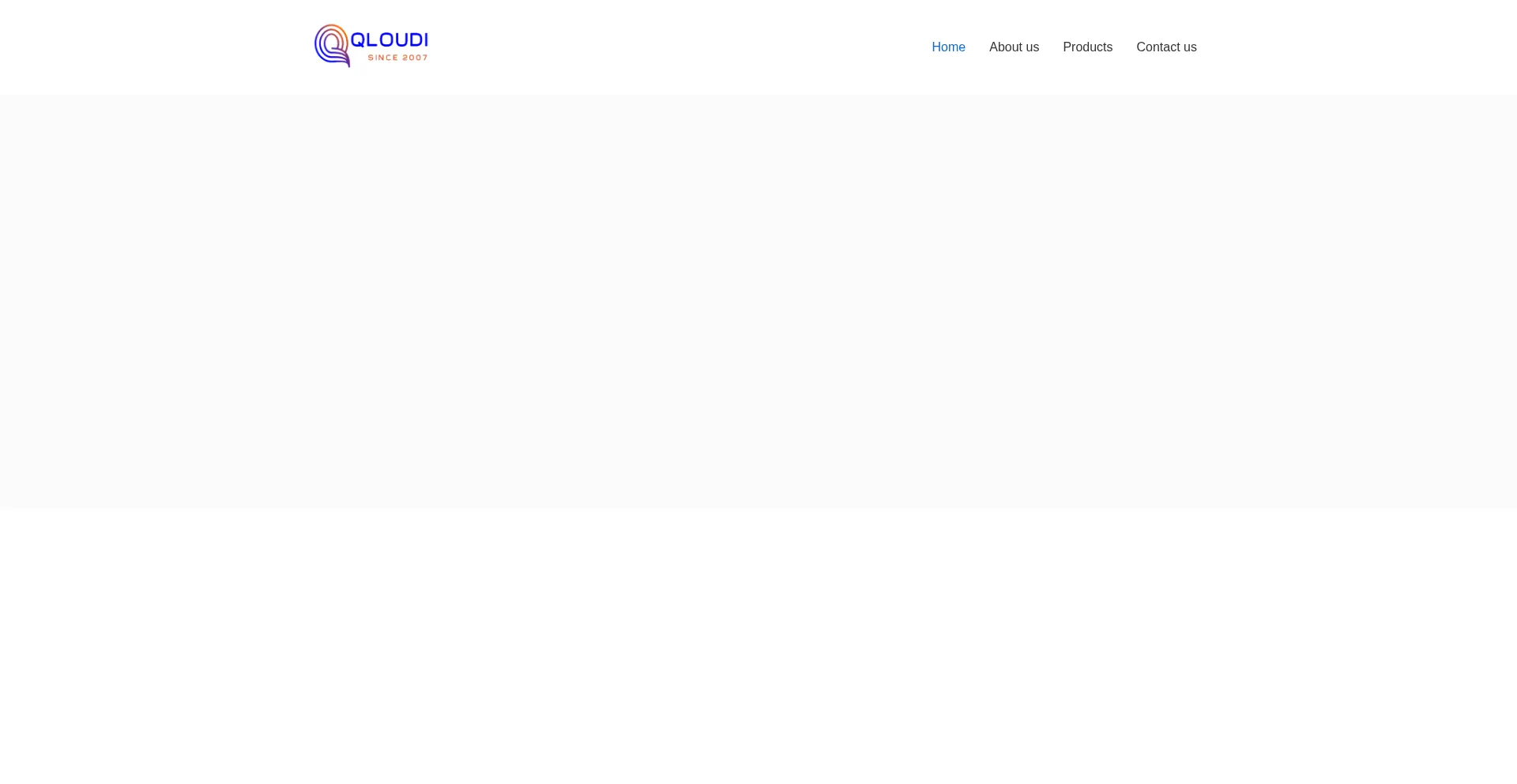 Website screenshot of Mcloud.website