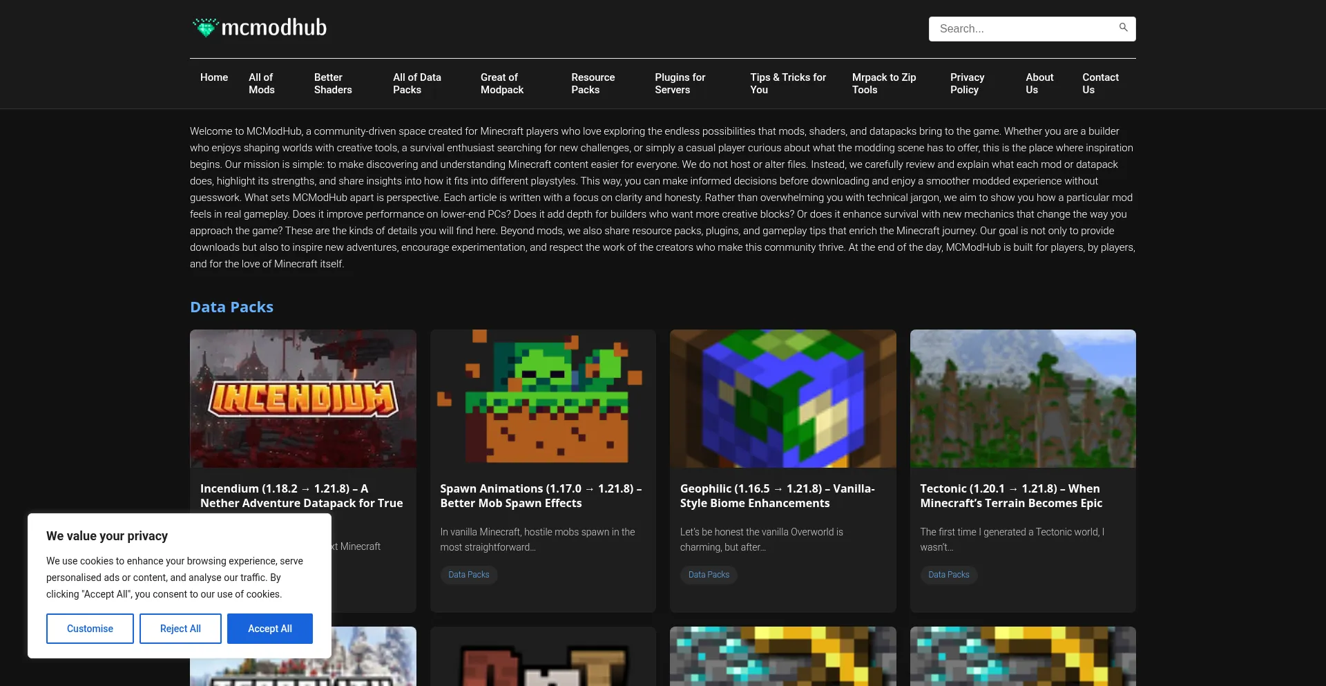 Mcmodhub.com