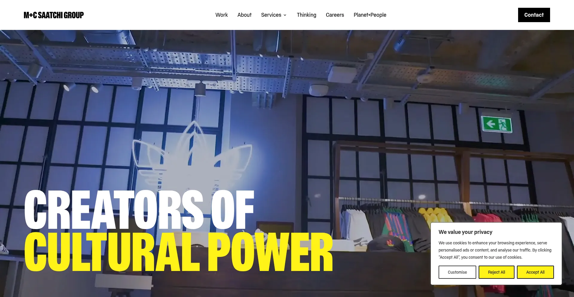 Mcsaatchi.com Screenshot