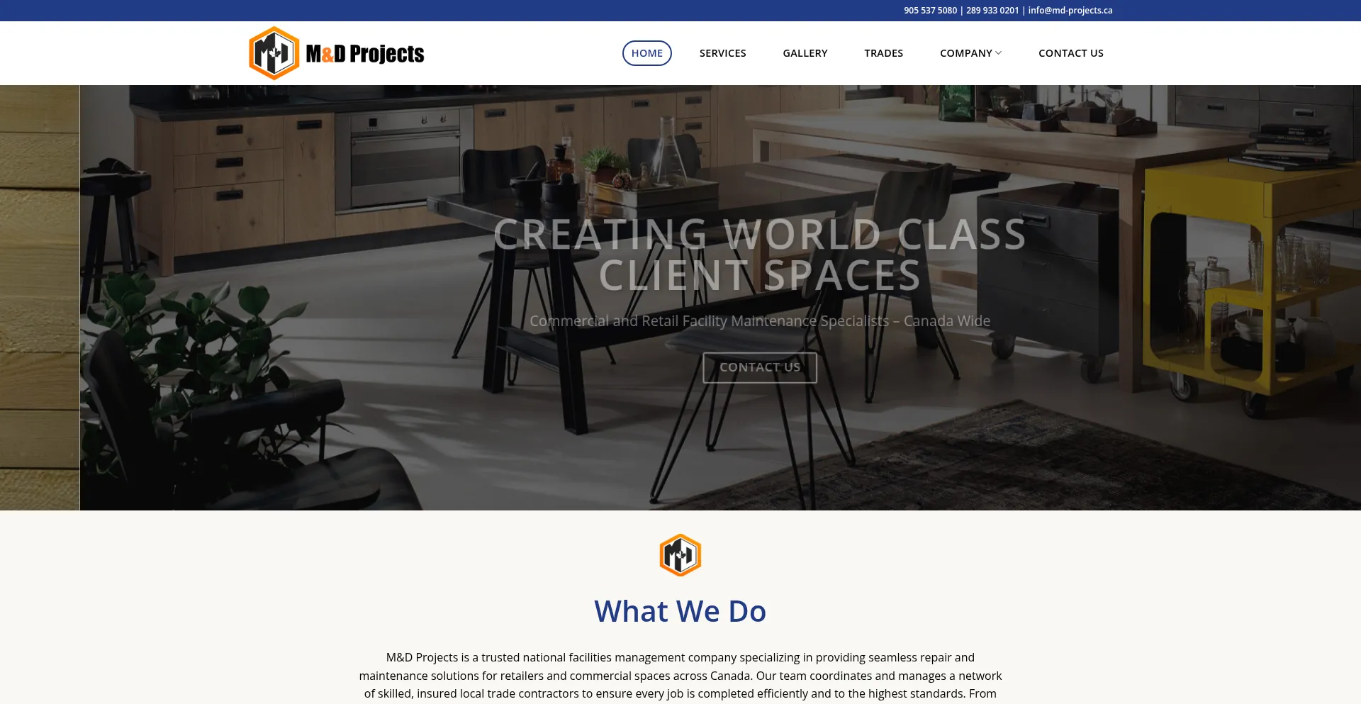 Md-projects.ca