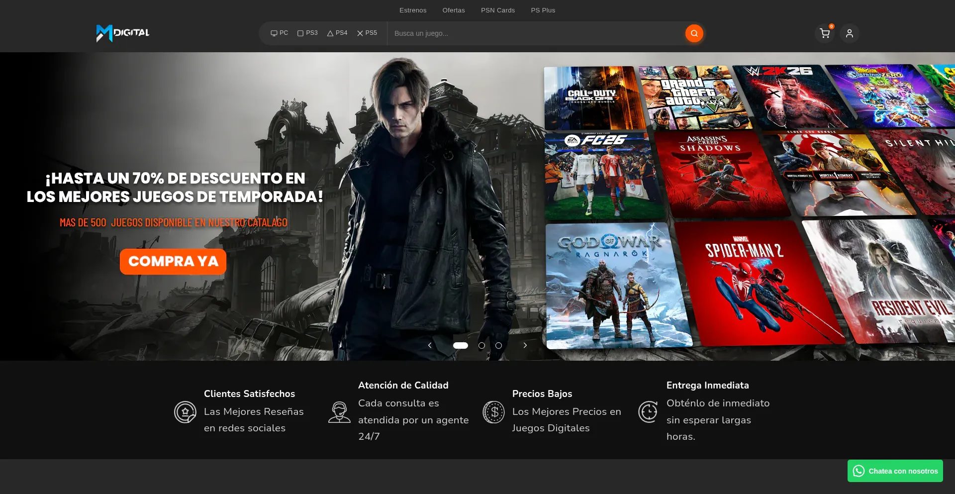 Mdigitalgames.com