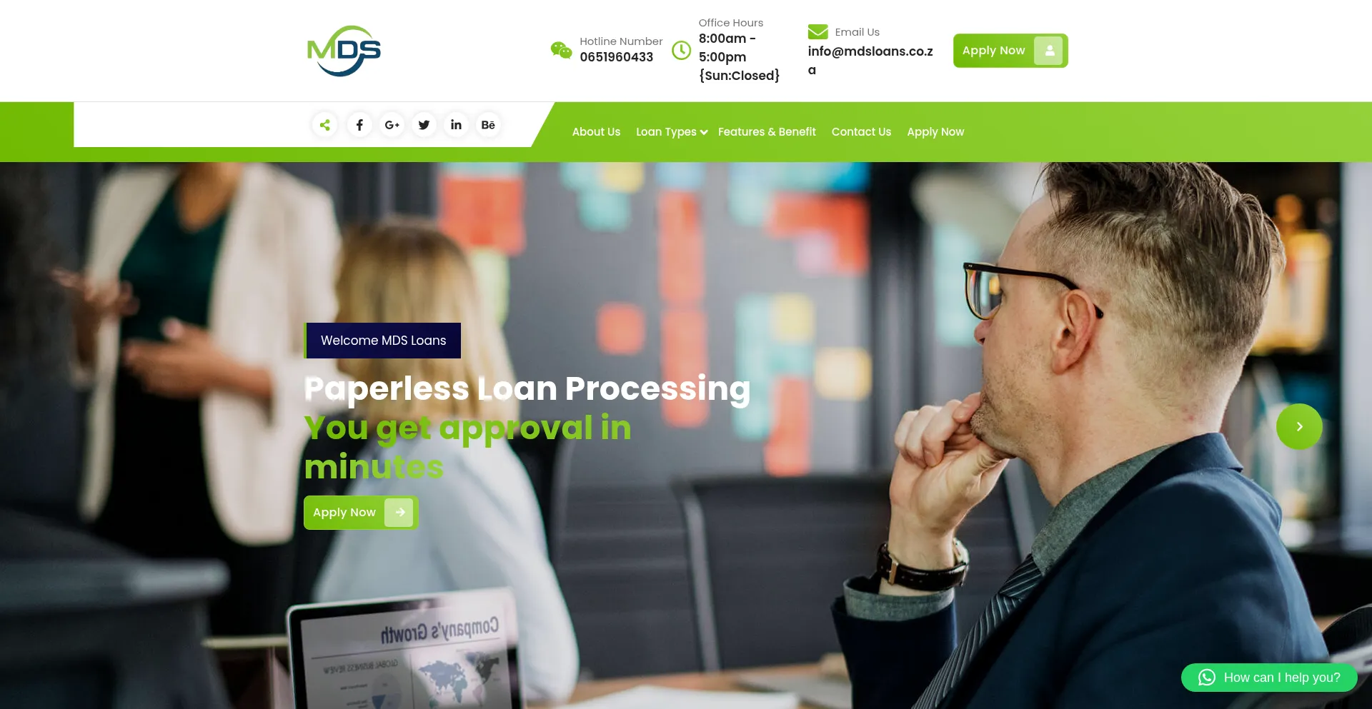 Mdsloans.co.za