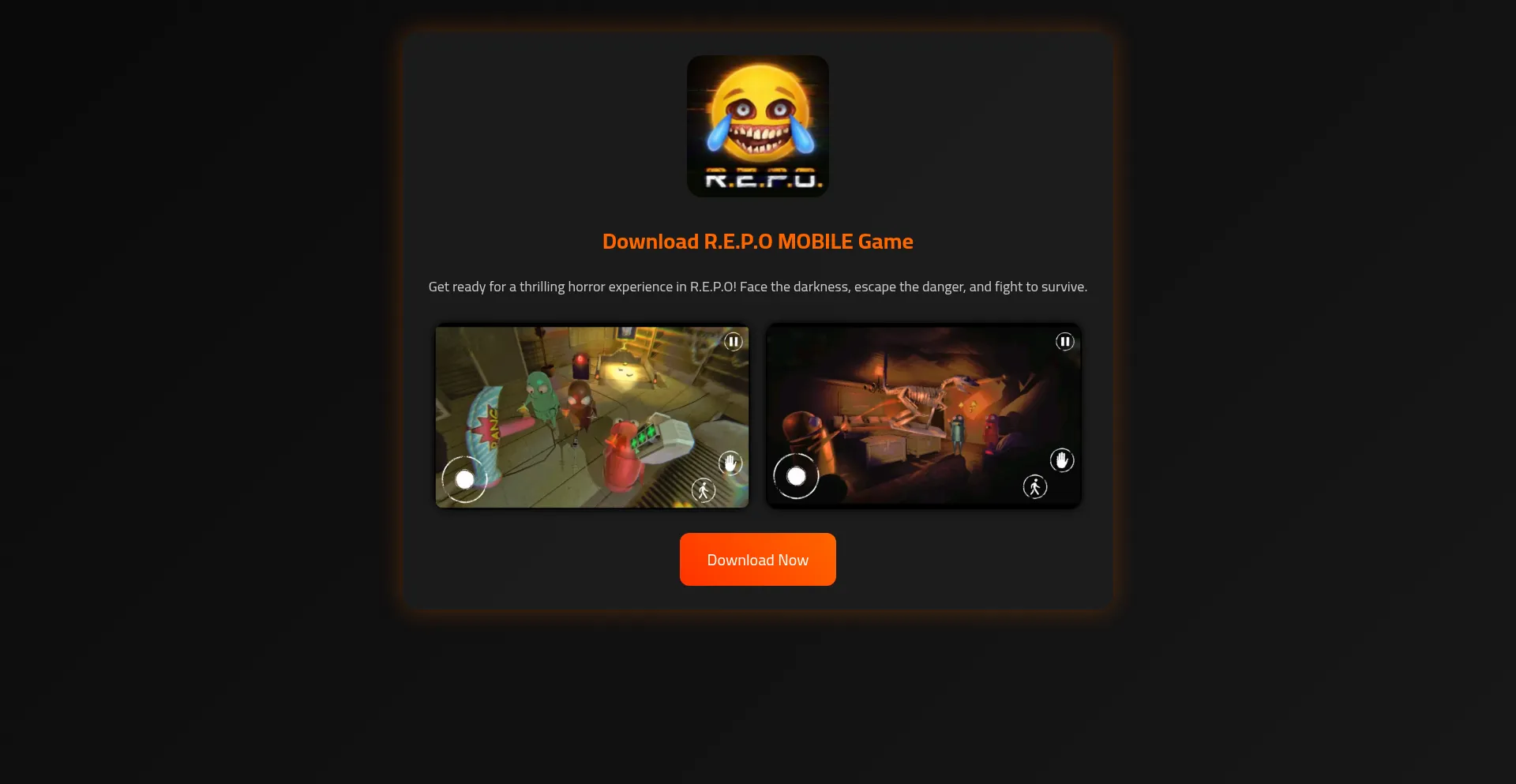 Website screenshot of Me1.lol