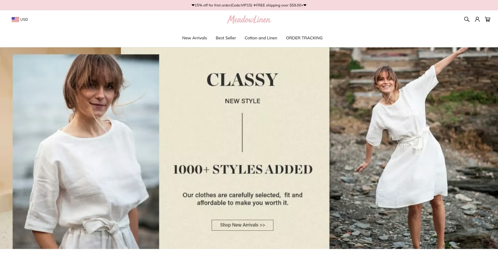 Meadowlinen.com