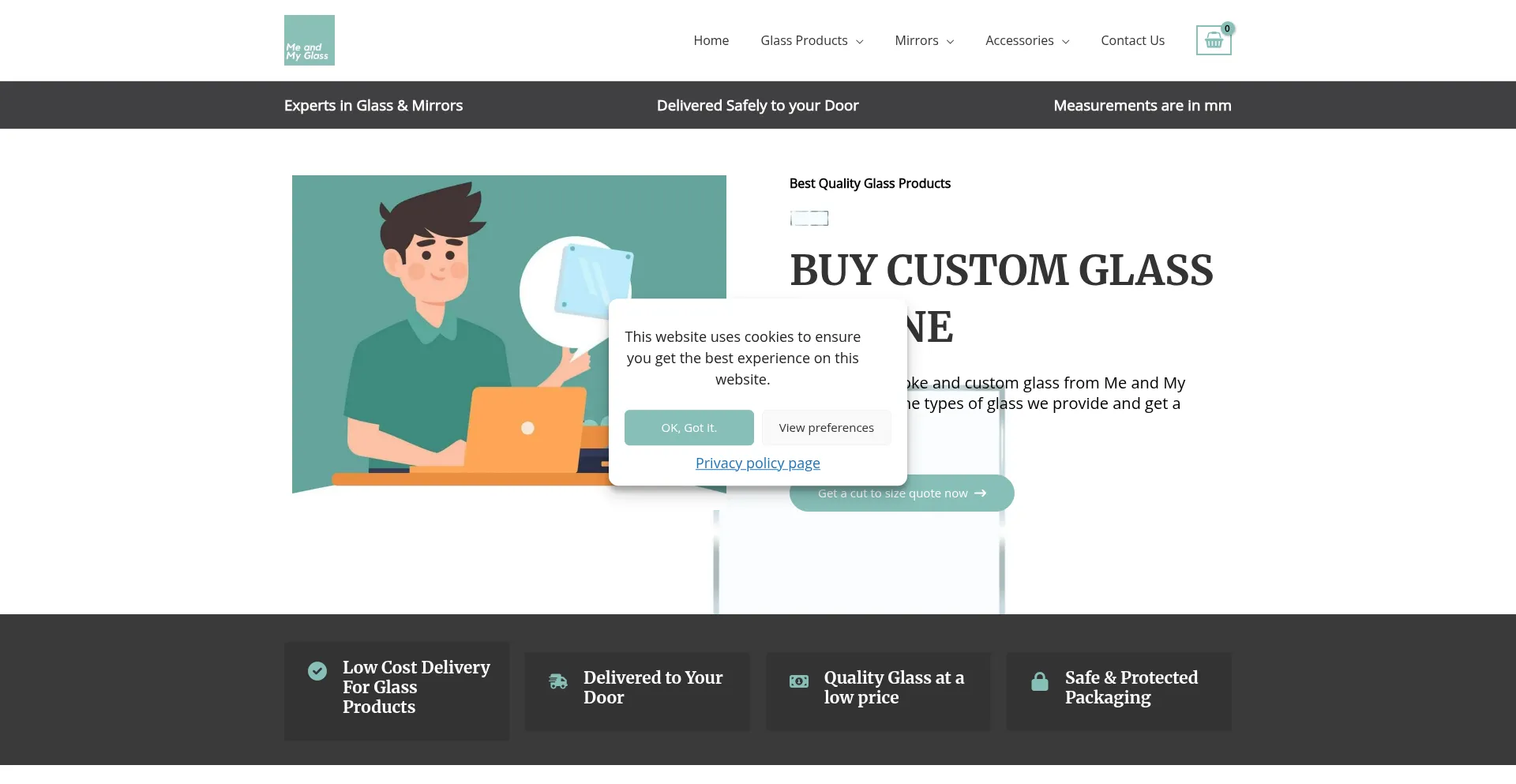 Meandmyglass.co.uk
