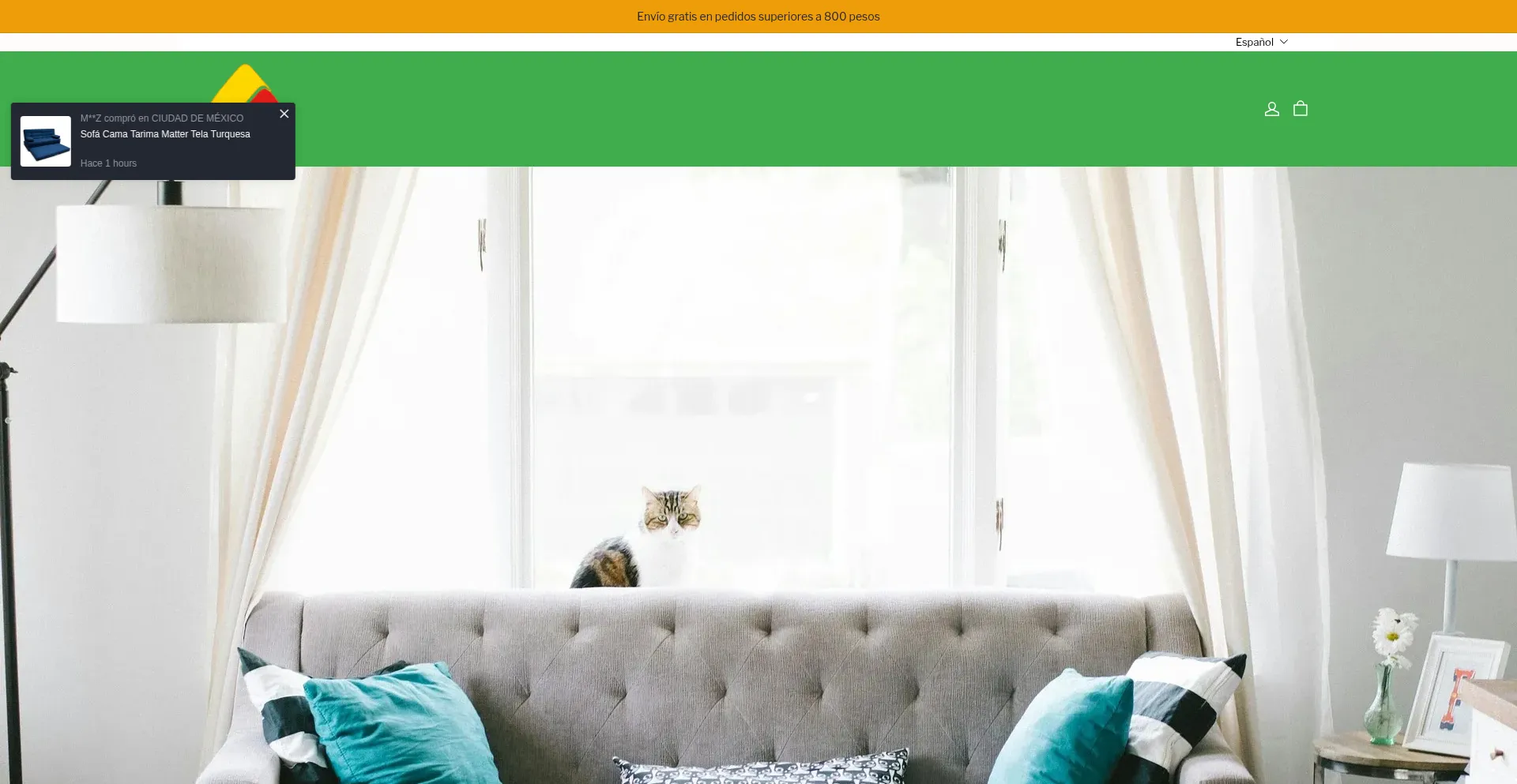 Website screenshot of Mecalmxn.vip