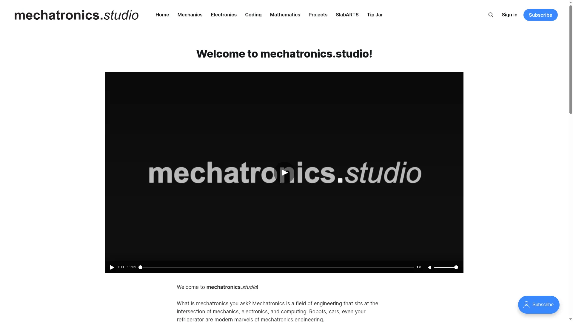 Mechatronics.studio
