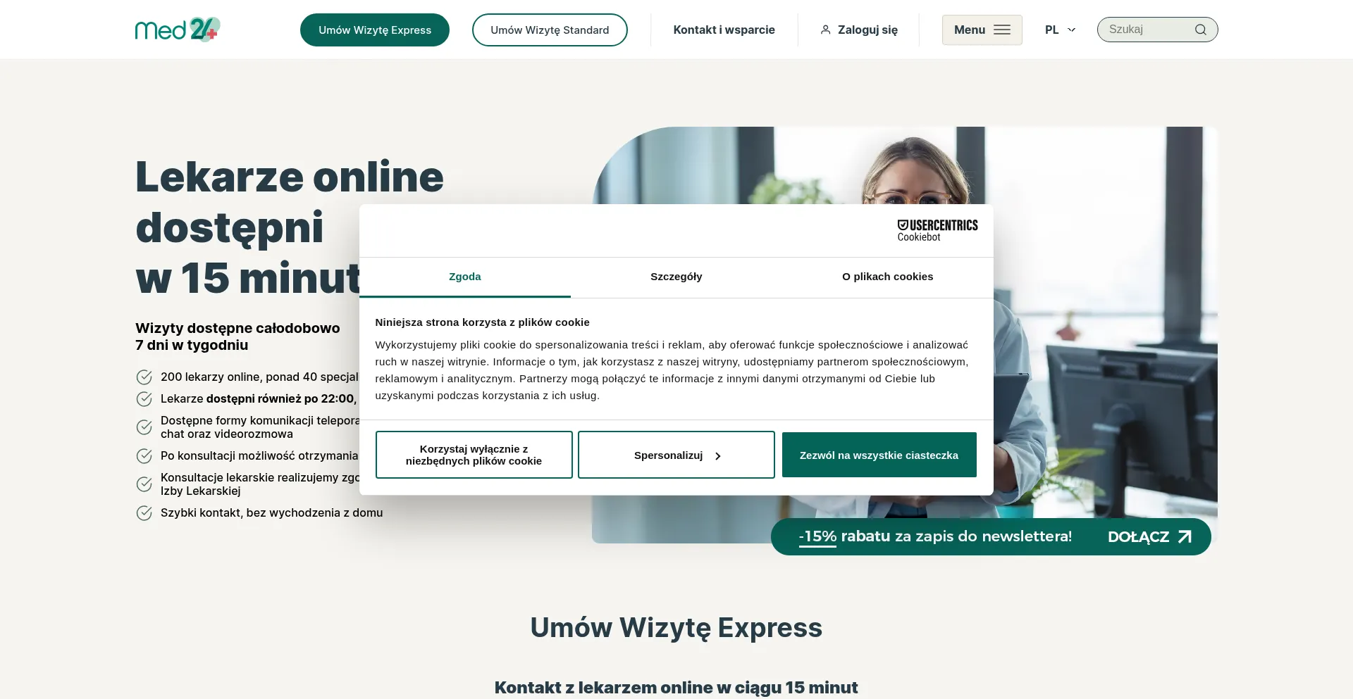 Med-24.com.pl Screenshot