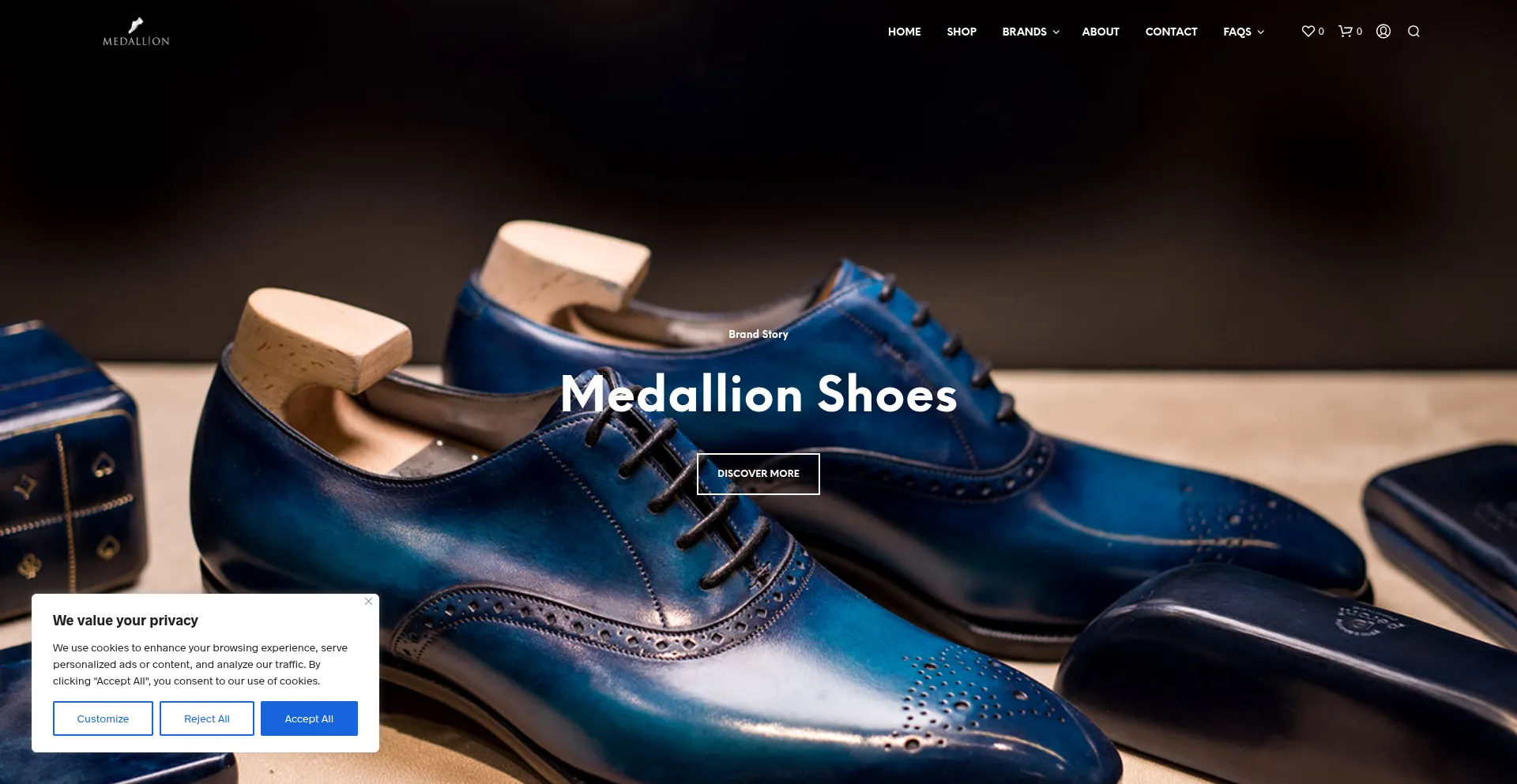 Medallionshoes.com