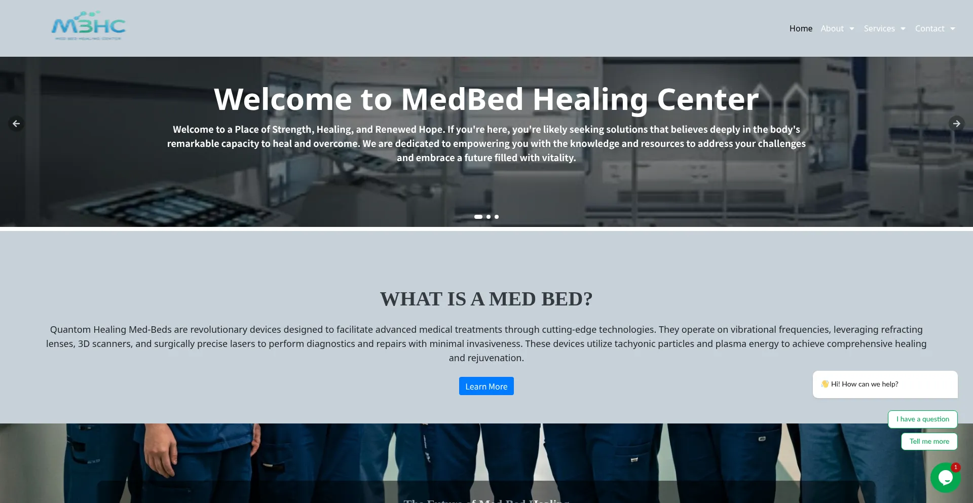 Medbedhealingcentre.com