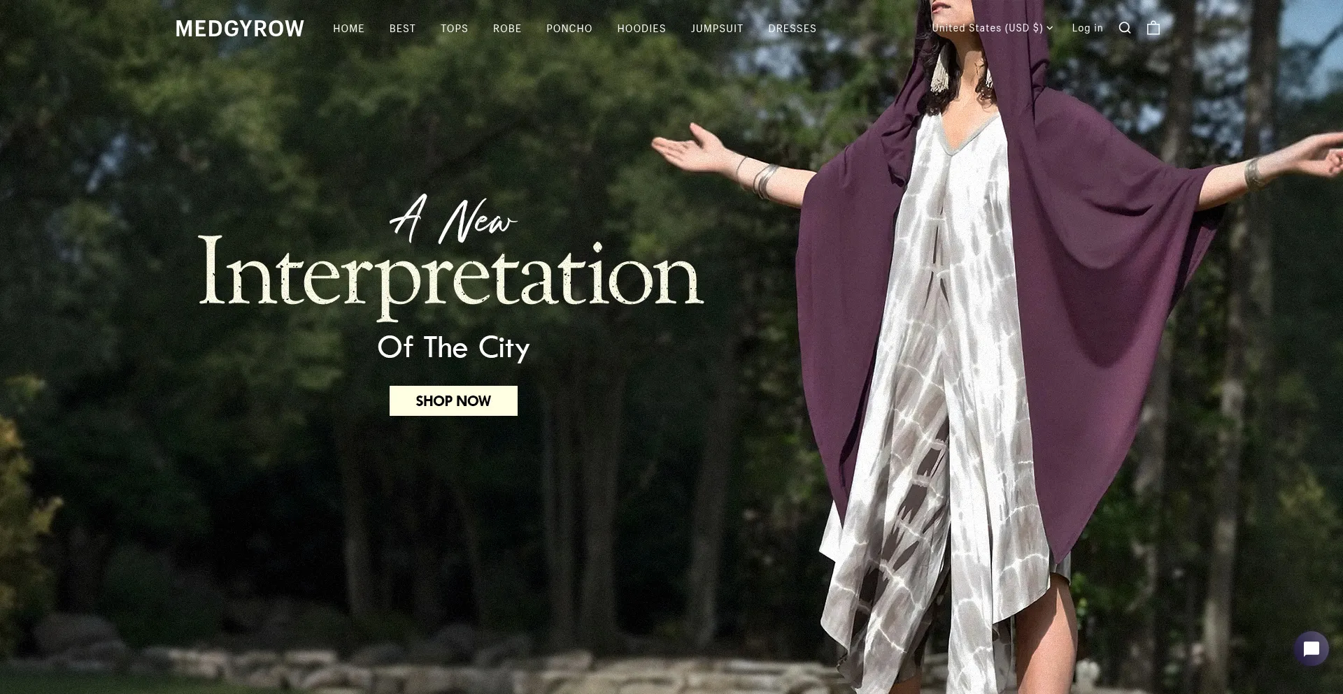 Website screenshot of Medgyrow.com