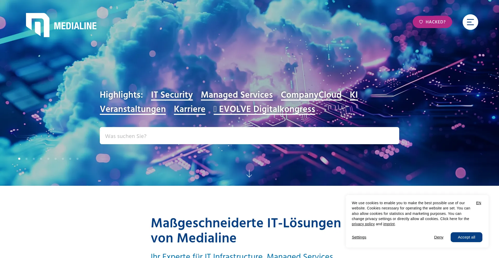 Is Medialine.ag Safe?