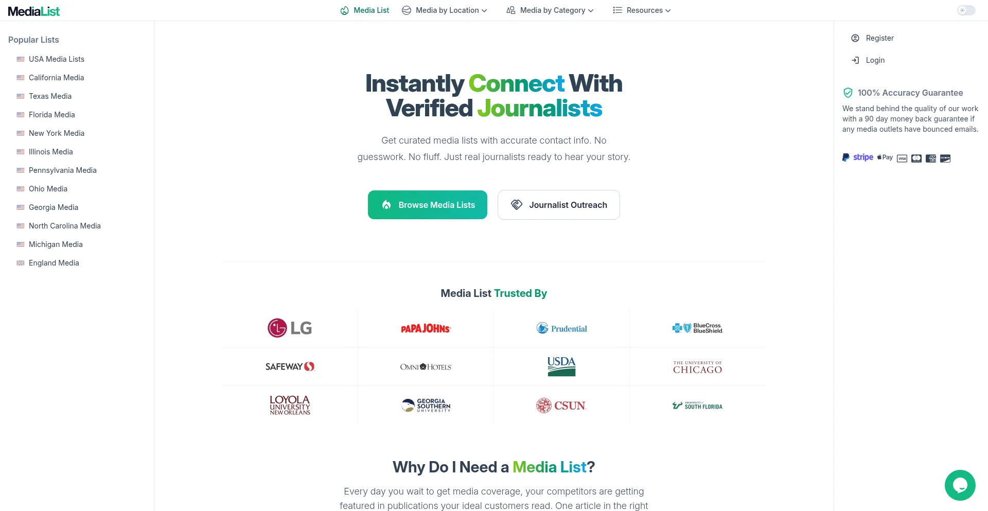 Is Medialist.com Safe?