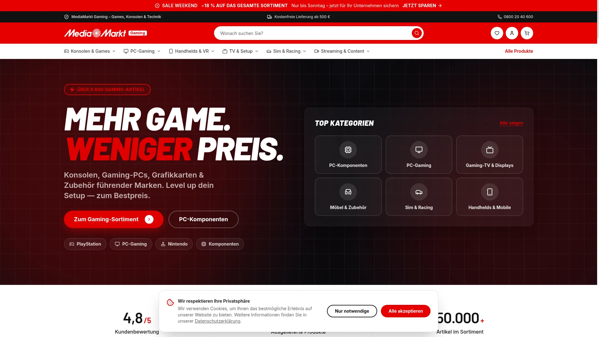 Mediamarkt-gaming.de