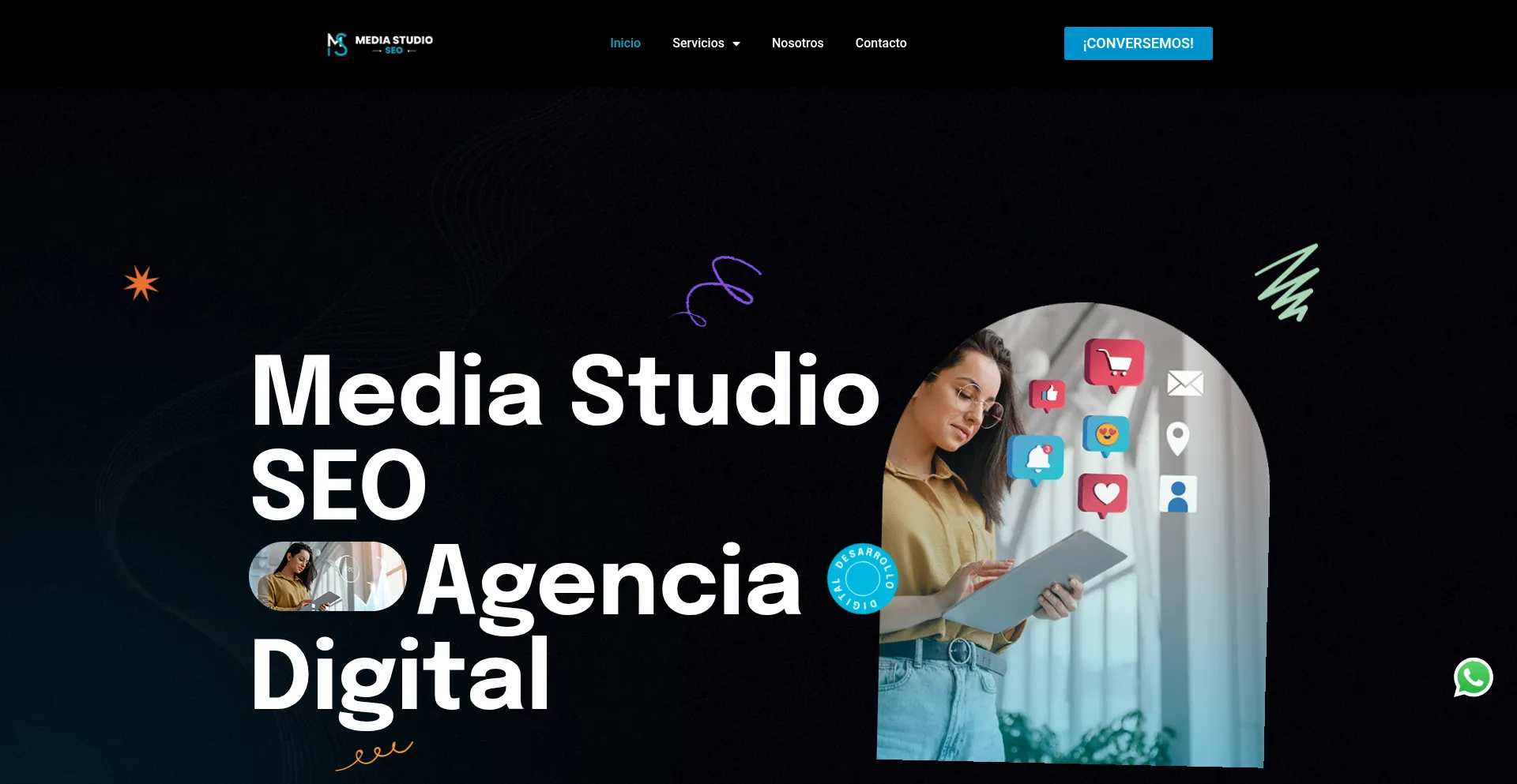 Mediastudioseo.com Screenshot