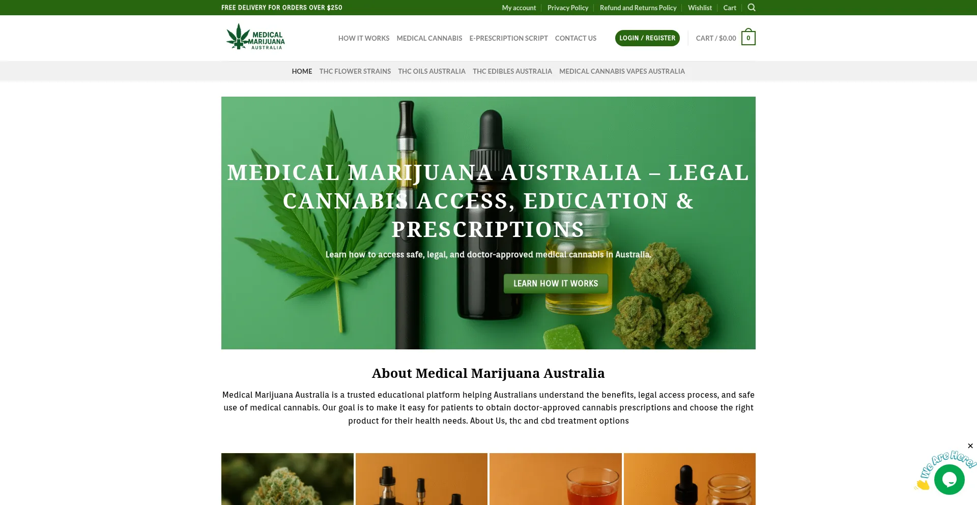 Medicalmarijuanasaustralia.store