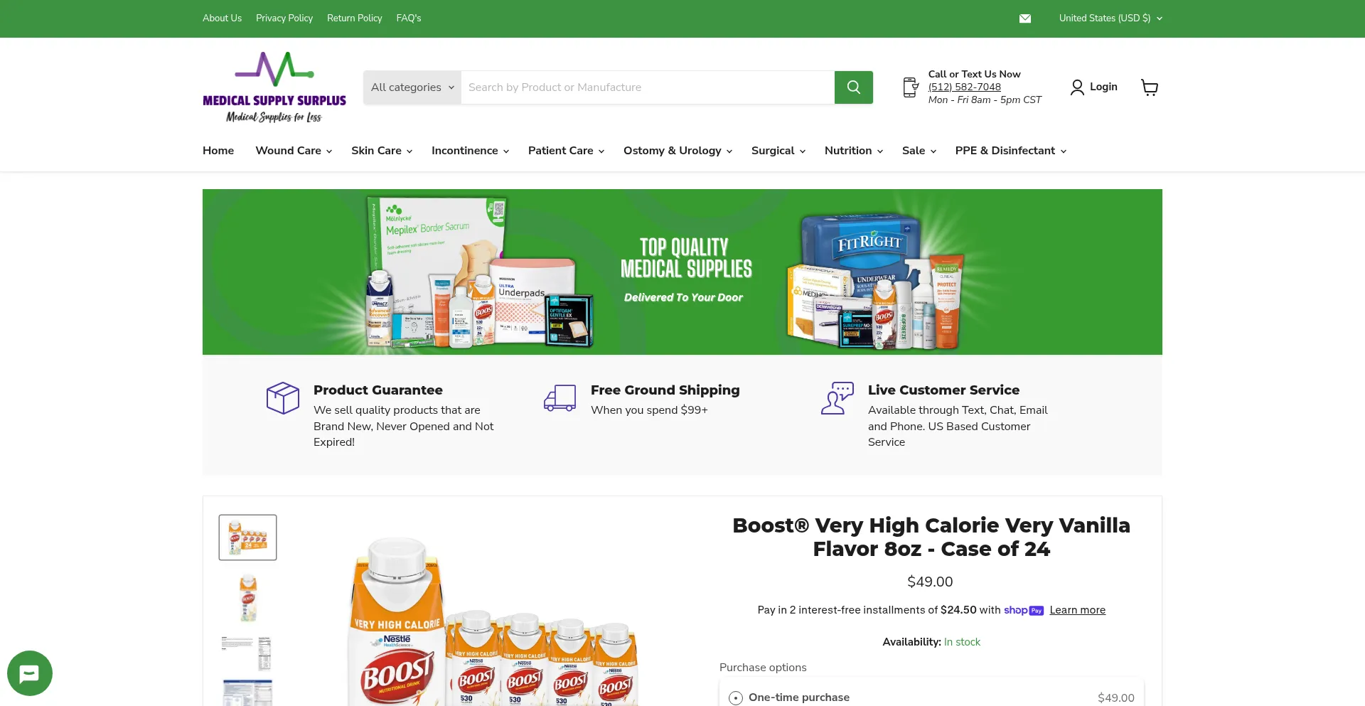 Medicalsupplysurplus.com