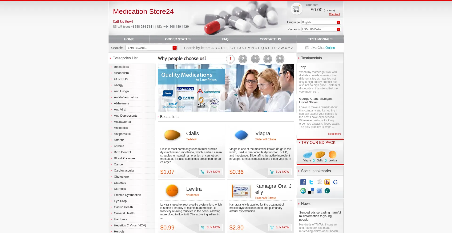 Medicationstore24.com