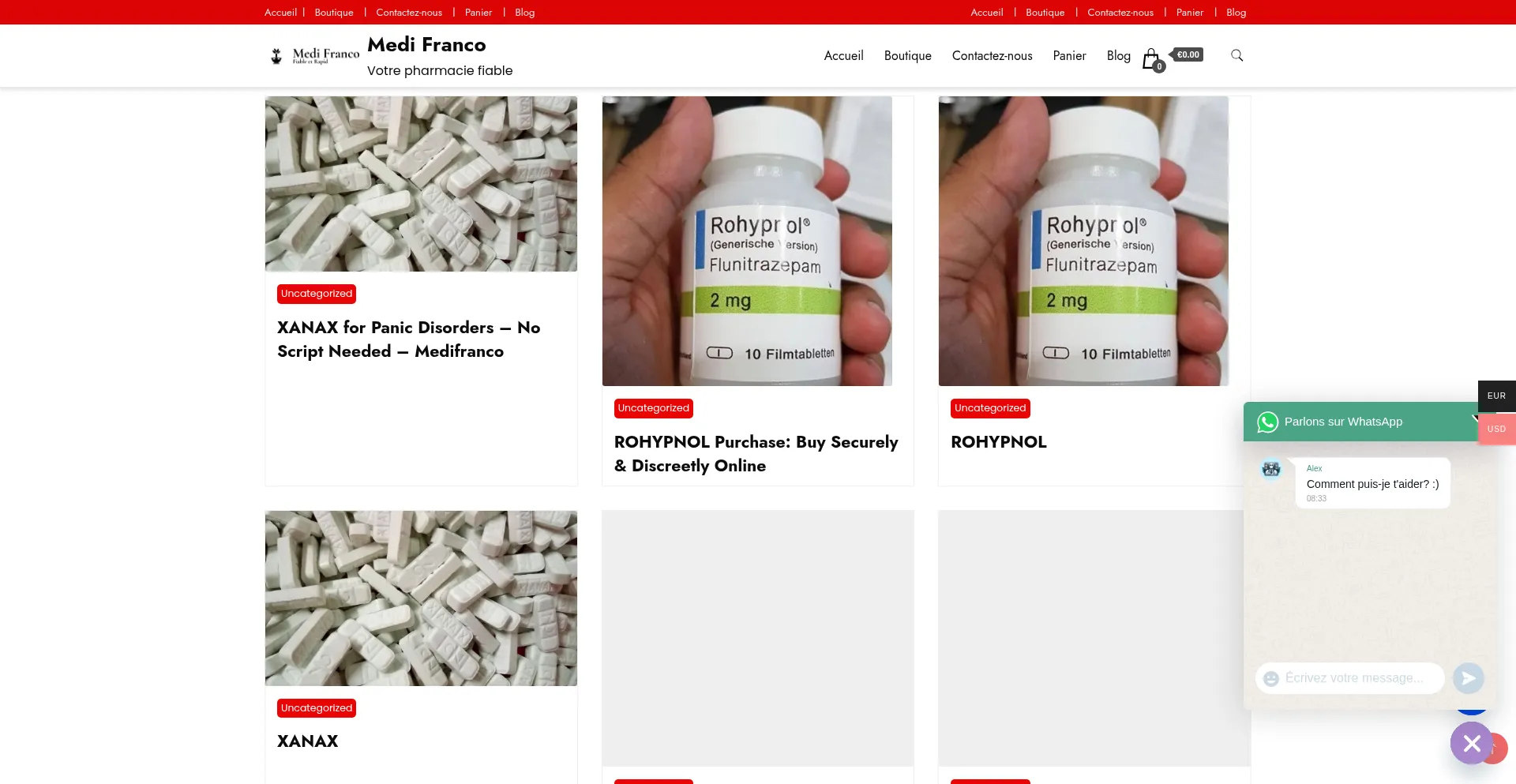 Is Medifranco.com Safe?