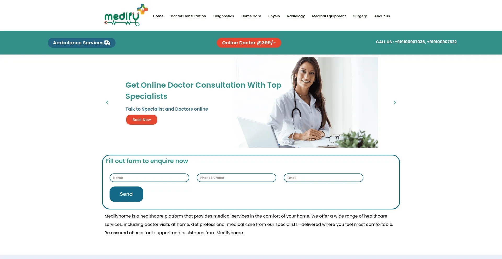 Is Medifyhome.com Safe?