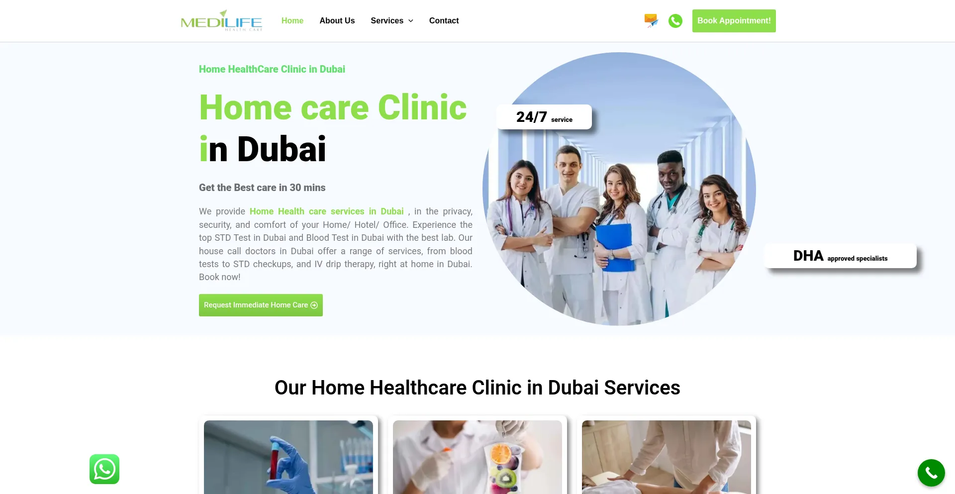 Is Medilifehomecare.com Safe?