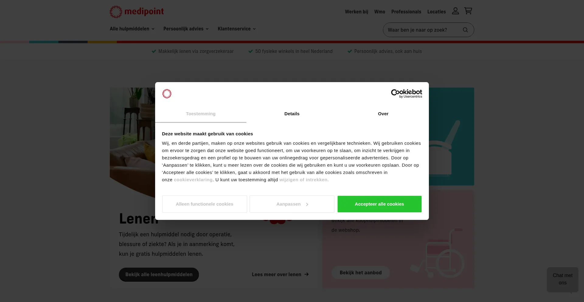 Medipoint.nl Screenshot