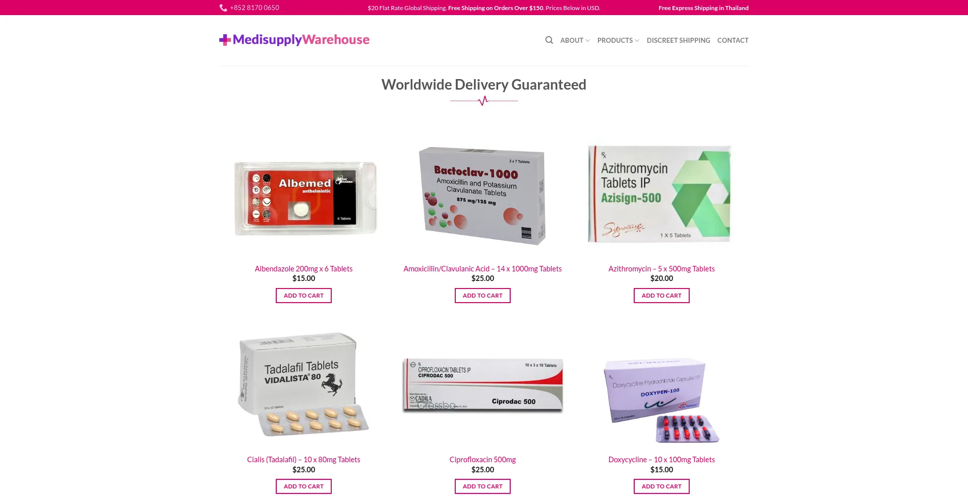 Is Medisupplywarehouse.com Safe?