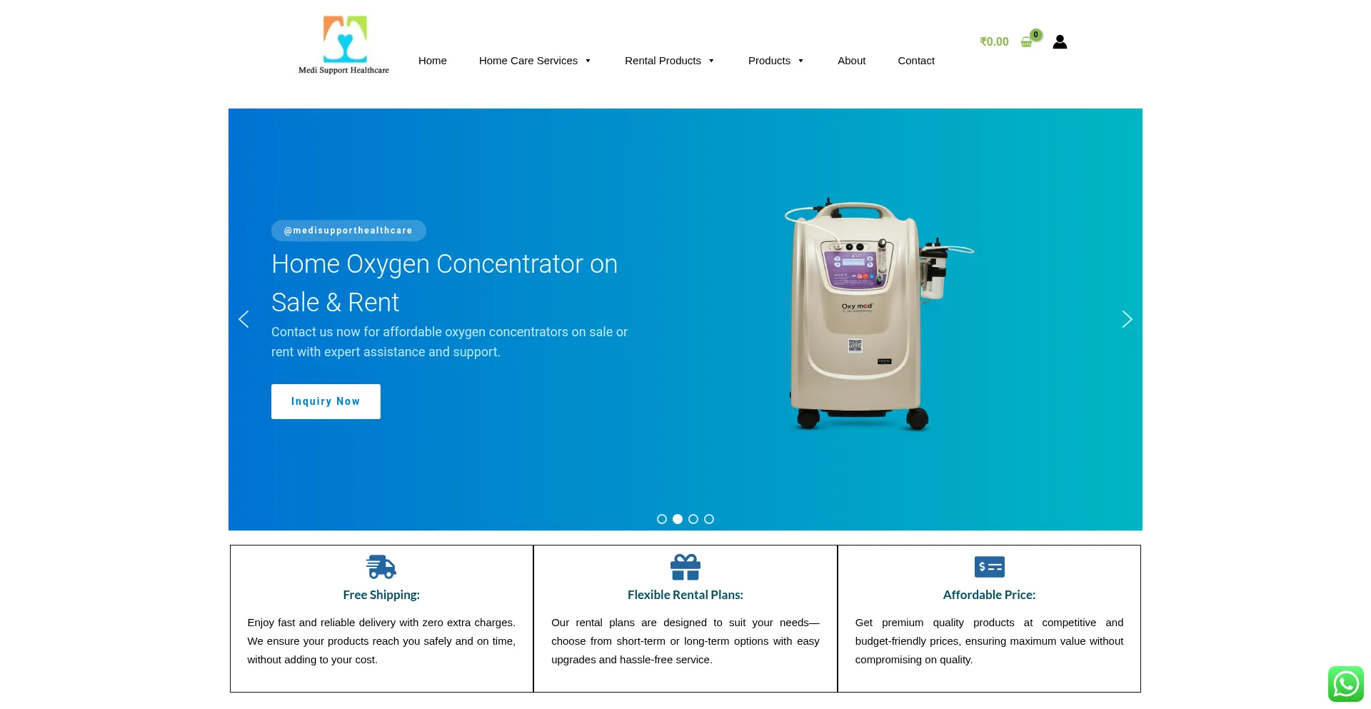 Medisupporthealthcare.in