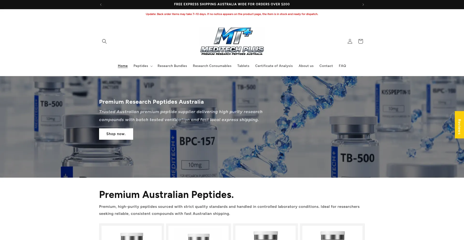 Meditechplusaustralia.com